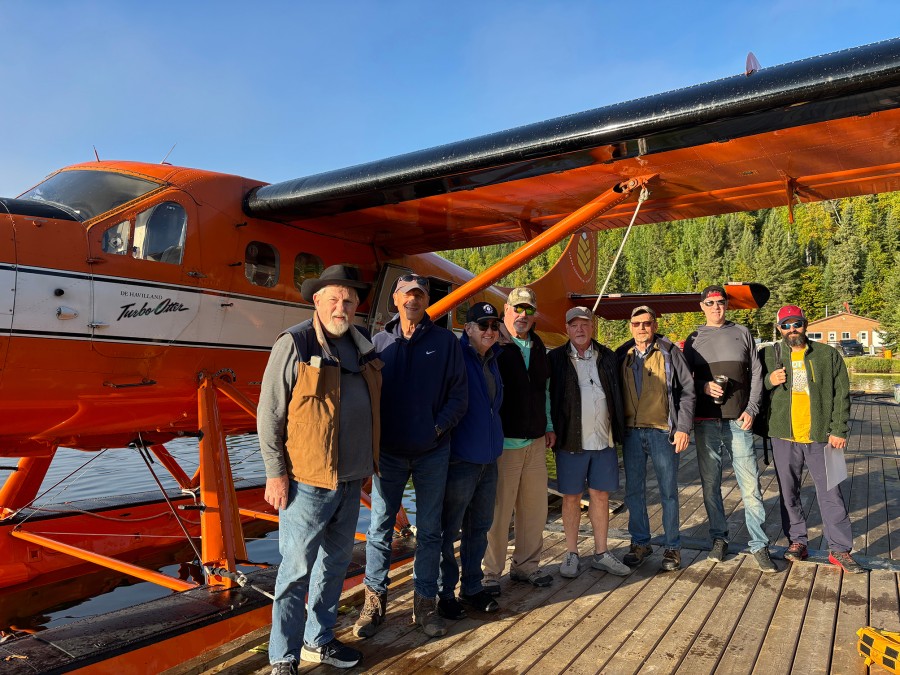 Team With Plane